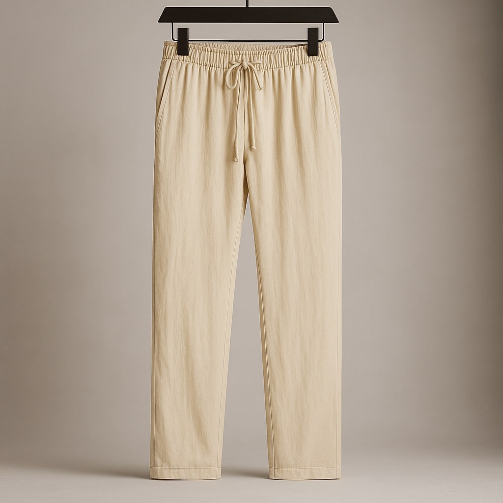 Nico Linen Drawstring Trousers