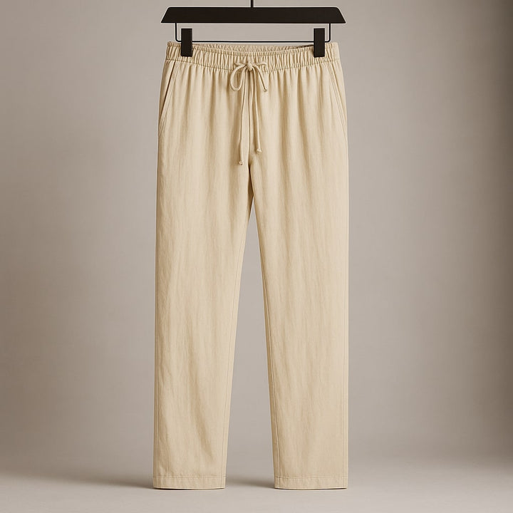 Nico Linen Drawstring Trousers