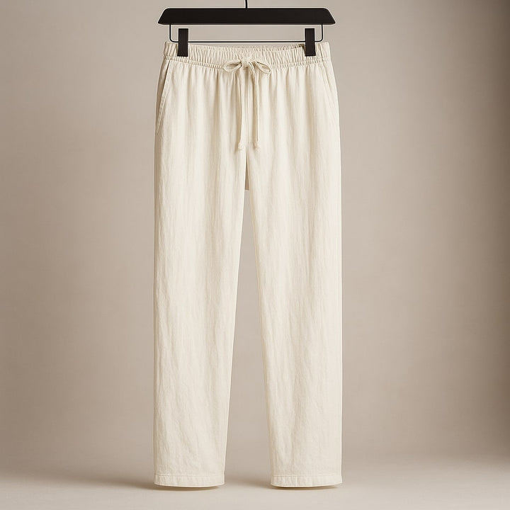 Nico Linen Drawstring Trousers