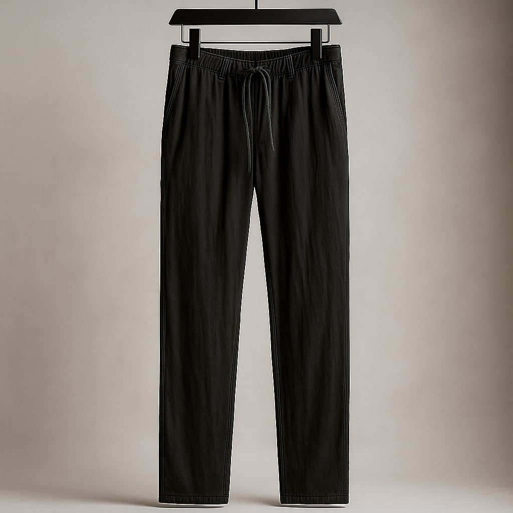 Nico Linen Drawstring Trousers