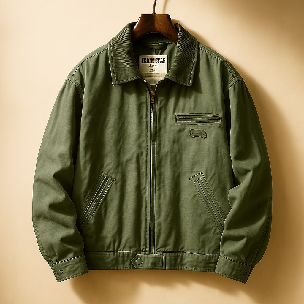 Bruno Canvas Jacket