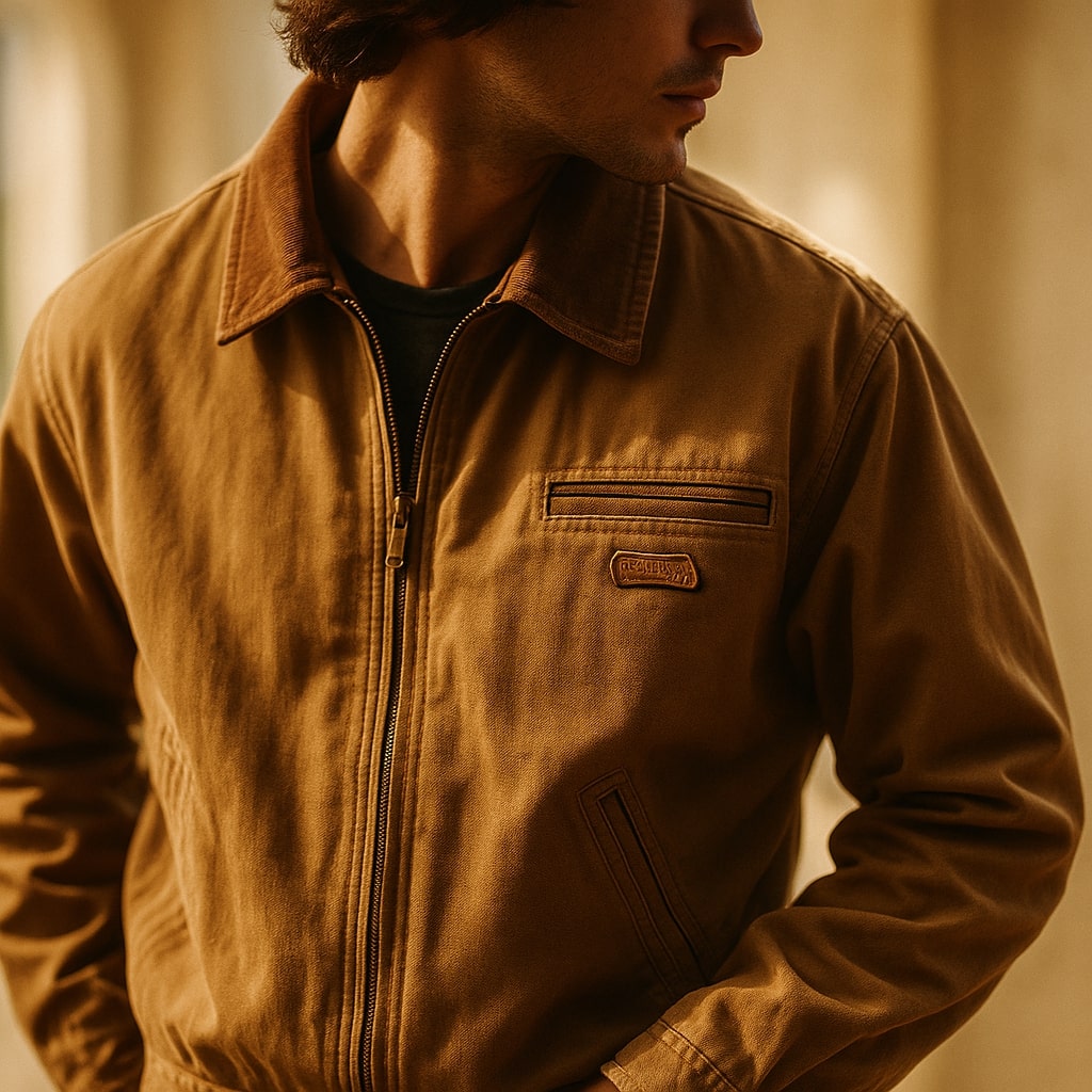 Bruno Canvas Jacket