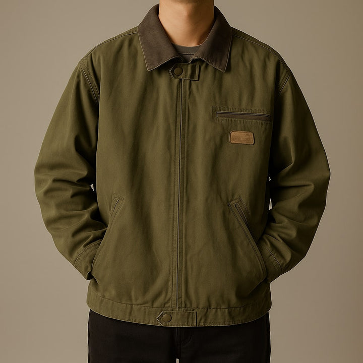 Bruno Canvas Jacket
