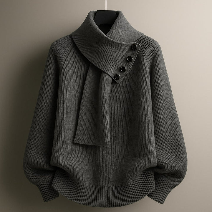 Elena Rib-Knit Sweater