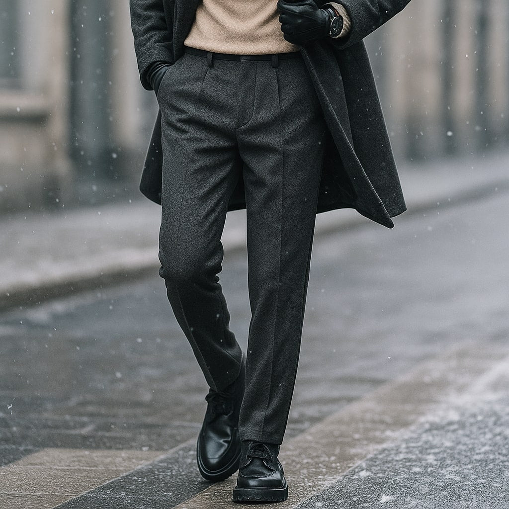 Matteo Tailored Trouser