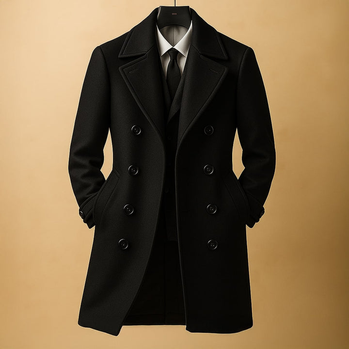 Emilio Wool Peacoat