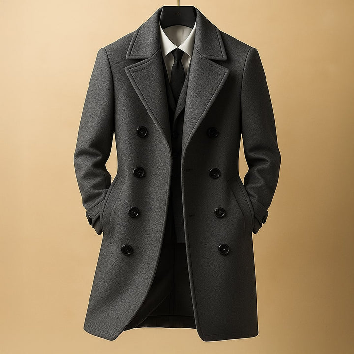 Emilio Wool Peacoat