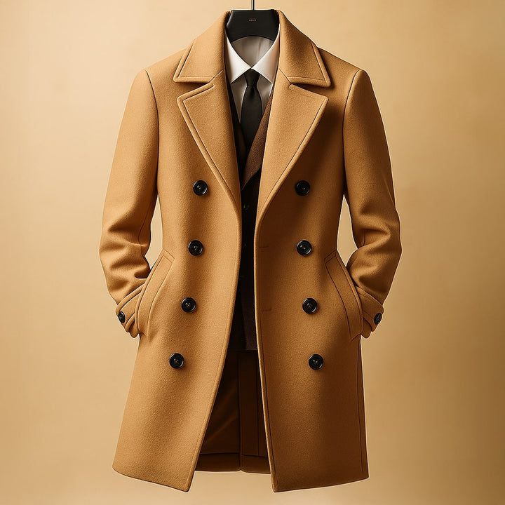 Emilio Wool Peacoat