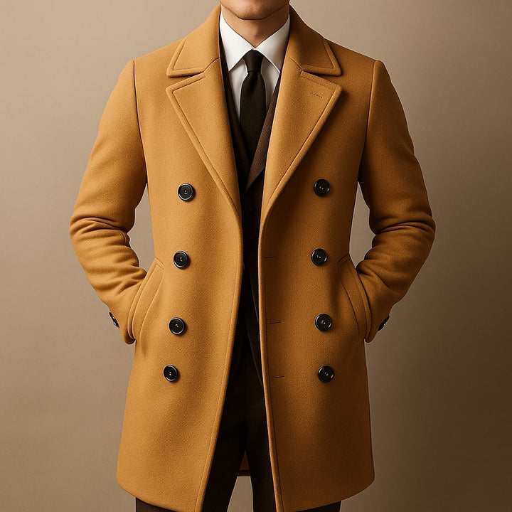 Emilio Wool Peacoat