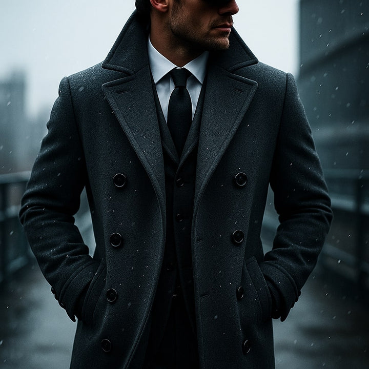Emilio Wool Peacoat