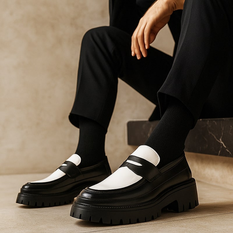 Sebastian Leather Loafer