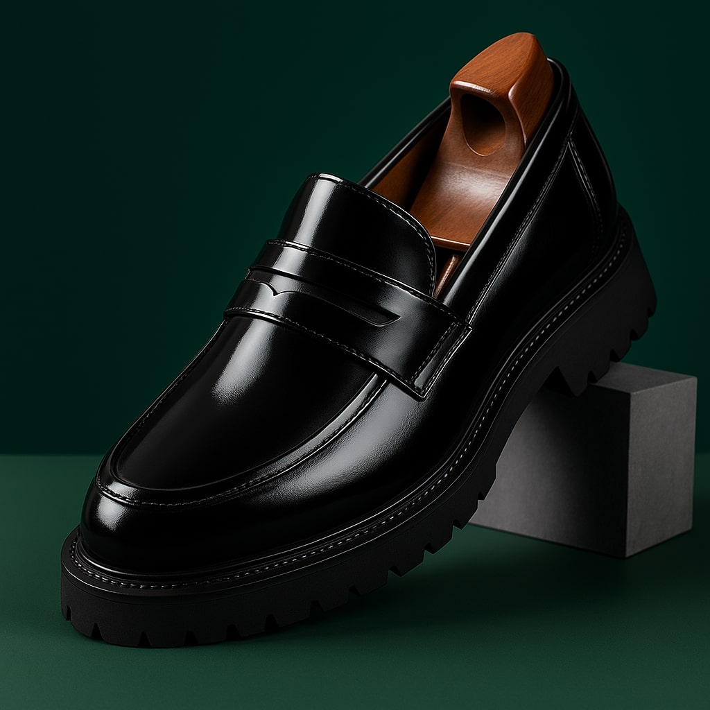Vasco Leather Loafers