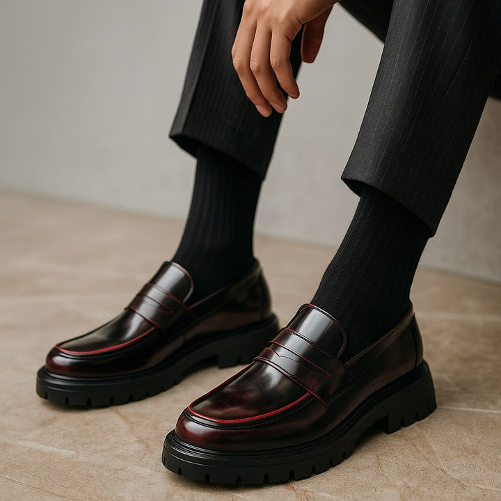 Vasco Leather Loafers