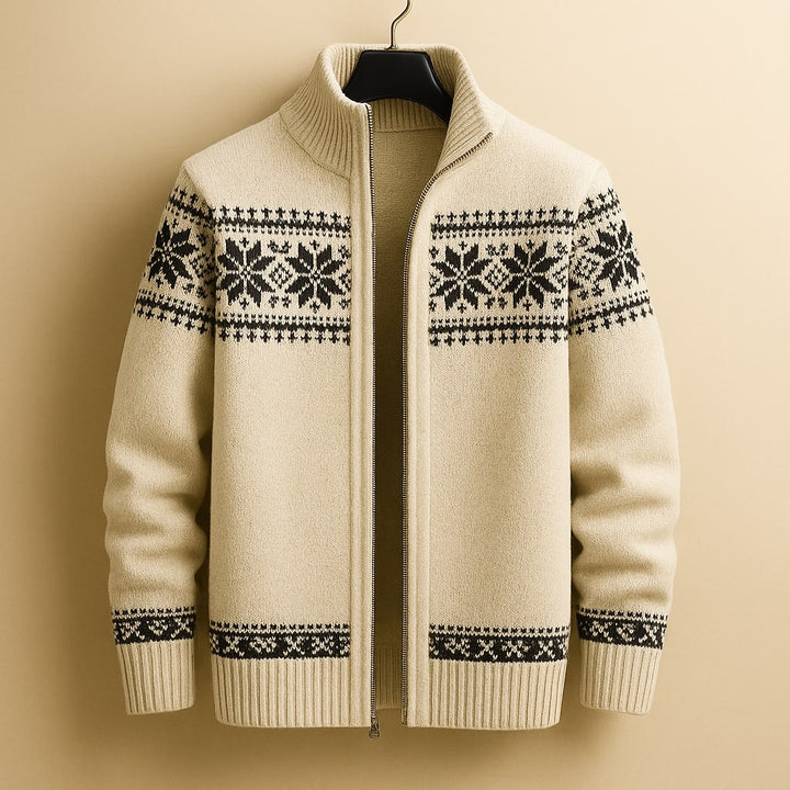 Hector Jacquard Knit Jacket