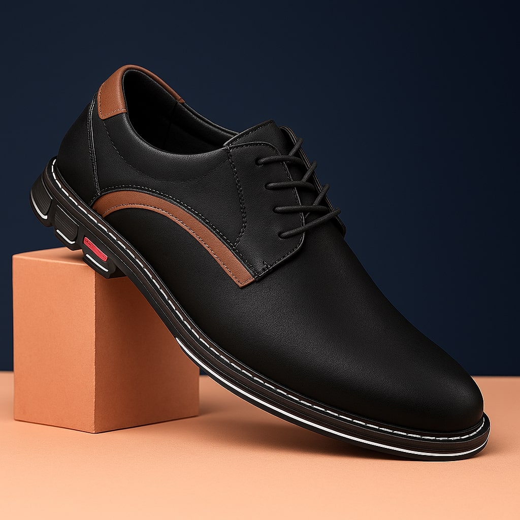 Alessandro Leather Derby