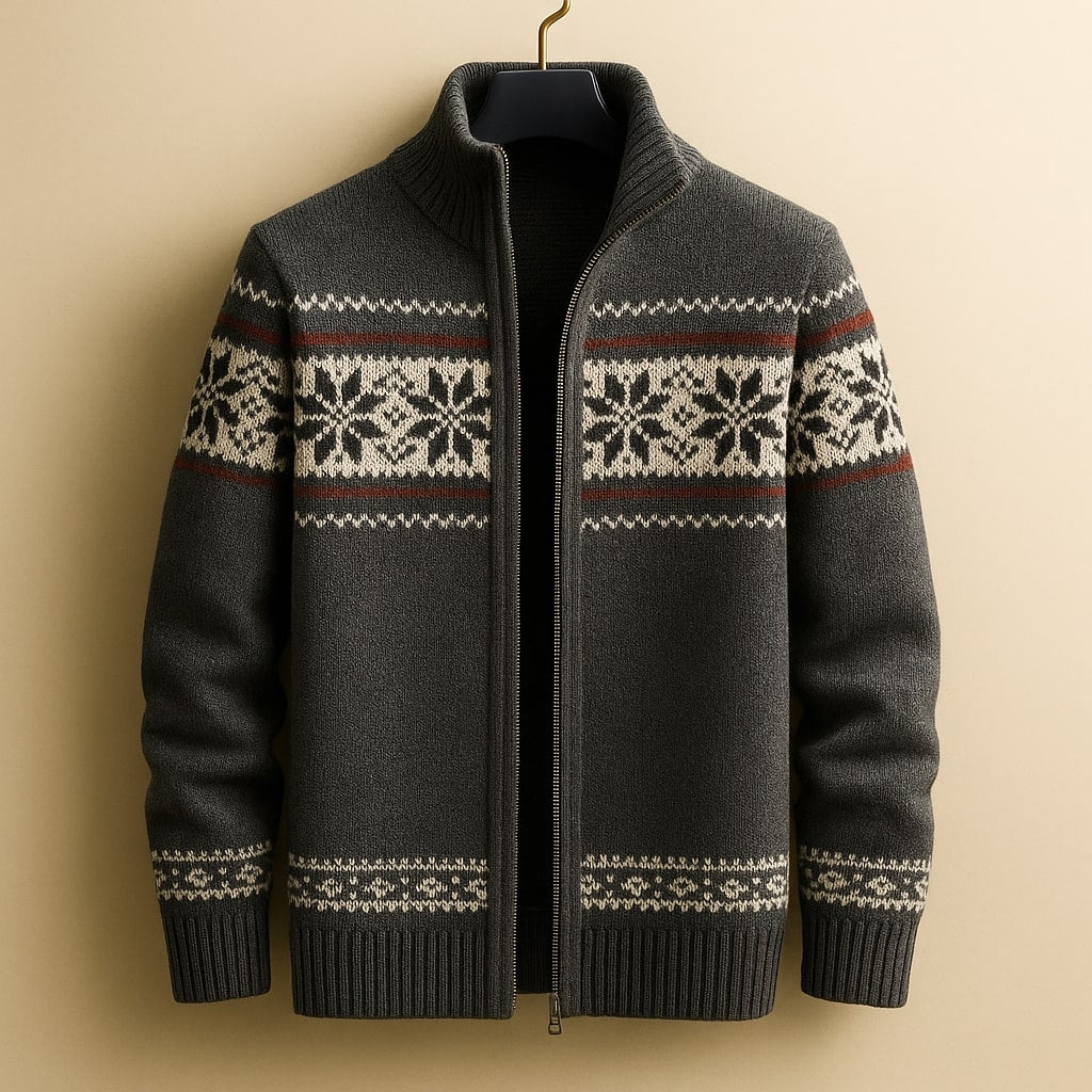 Hector Jacquard Knit Jacket