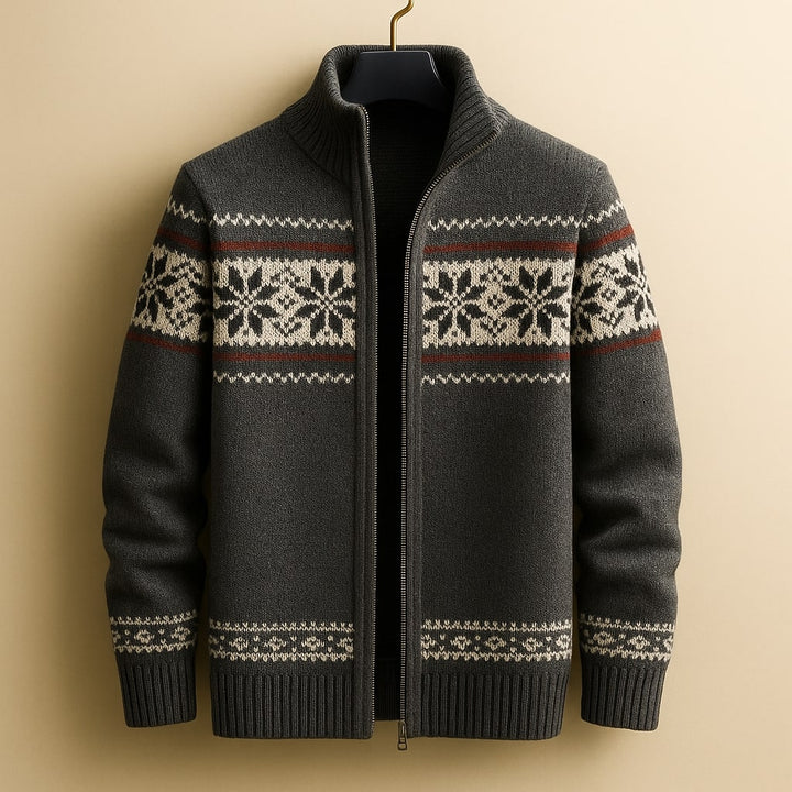 Hector Jacquard Knit Jacket