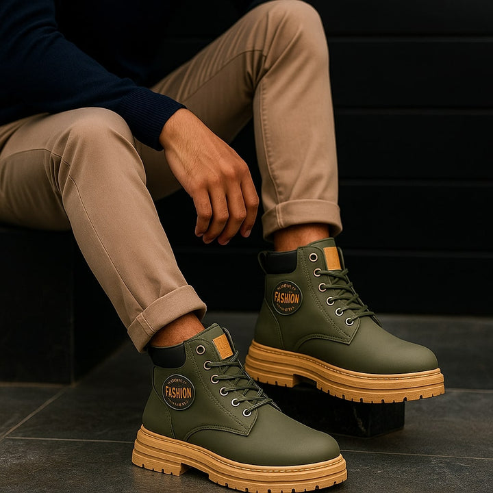 Oscar Lace-Up Boots