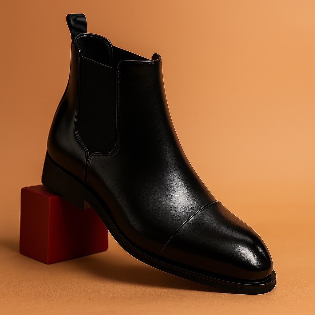 Renzo Leather Chelsea Boot