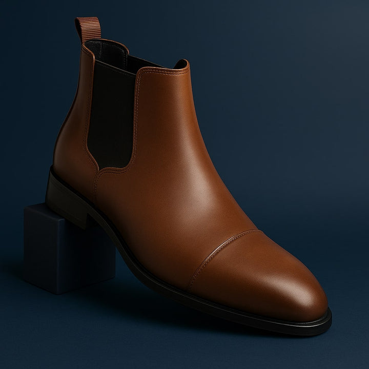 Renzo Leather Chelsea Boot