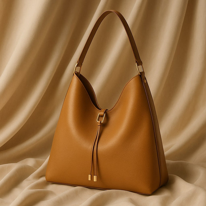 Celina Leather Shoulder Bag