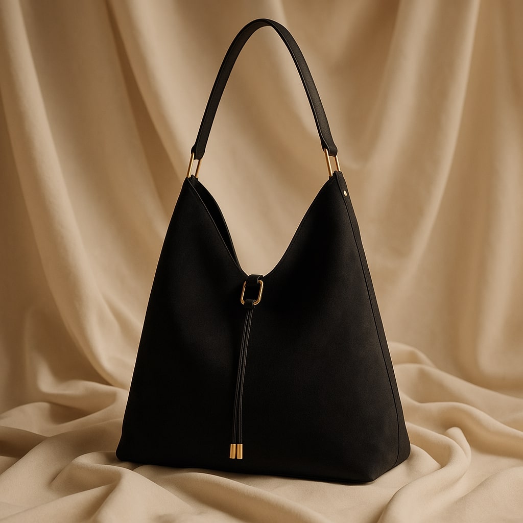 Celina Leather Shoulder Bag