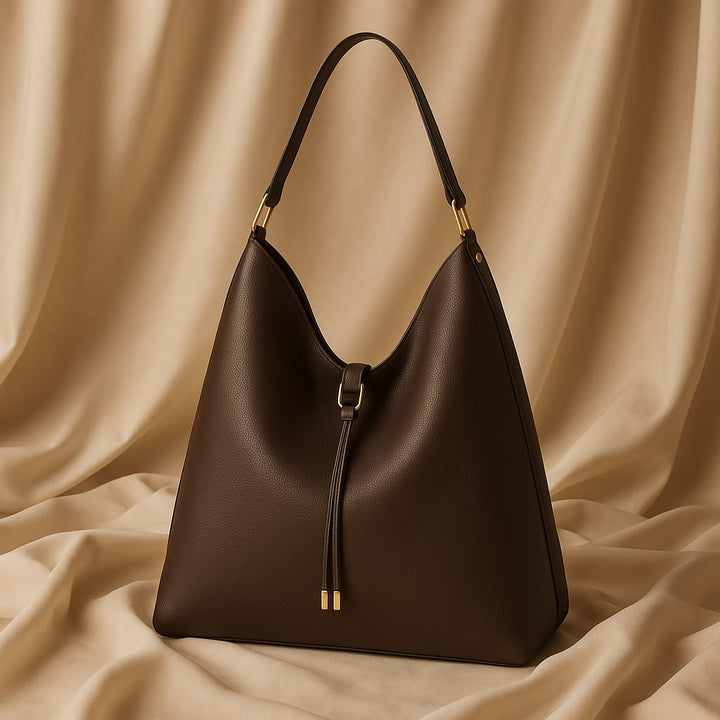 Celina Leather Shoulder Bag