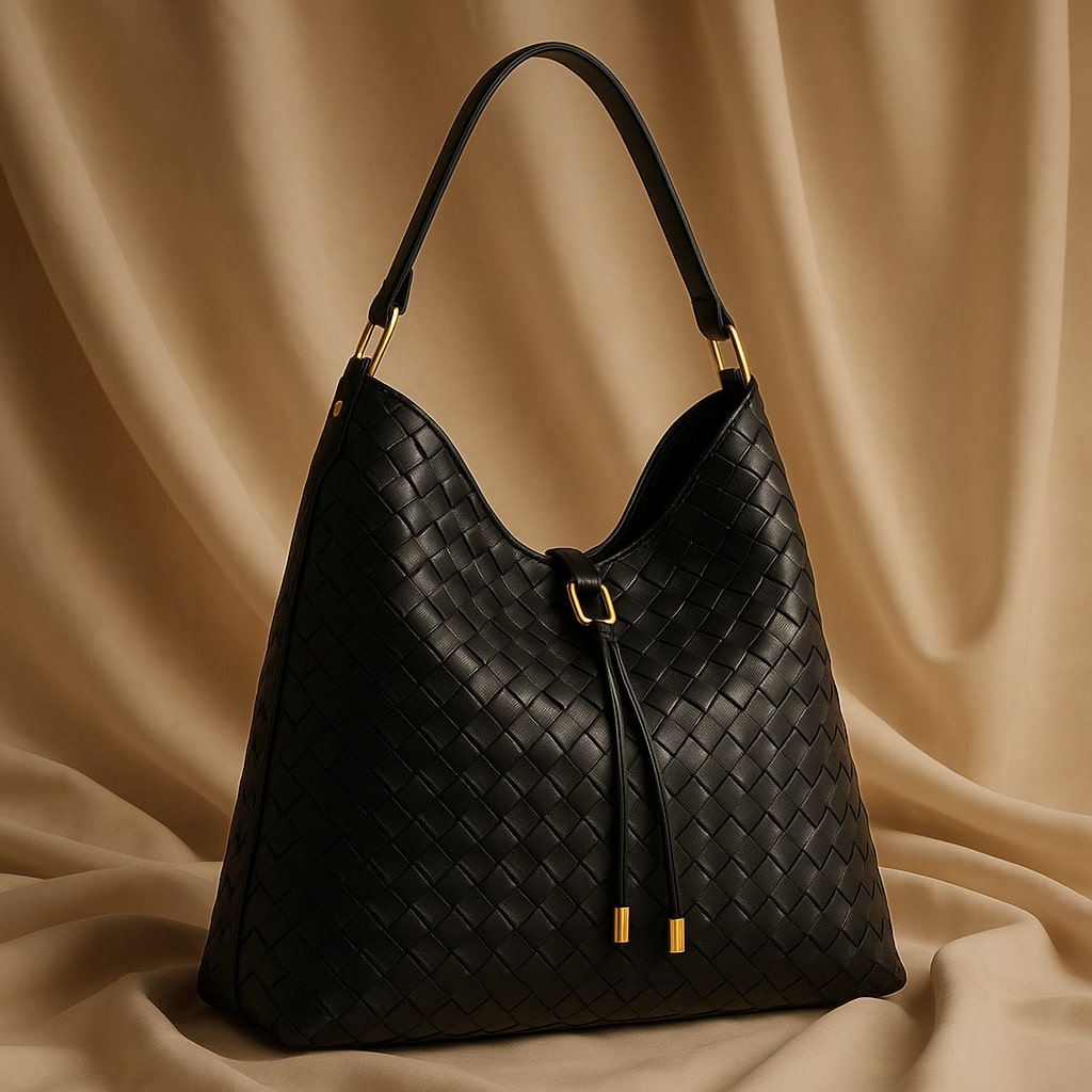 Celina Leather Shoulder Bag