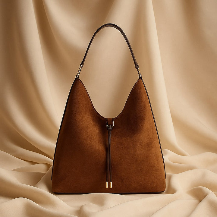 Celina Leather Shoulder Bag