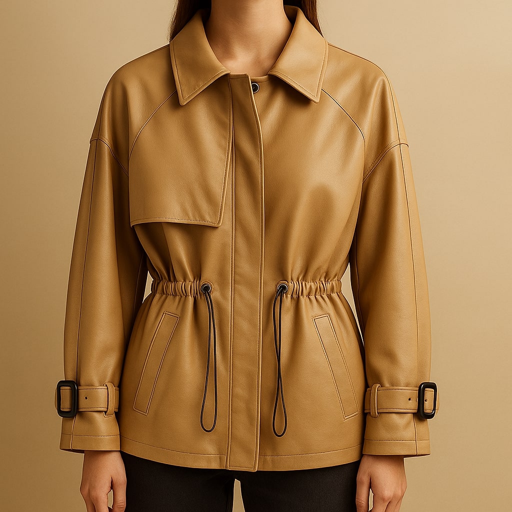 Renata Leather Jacket