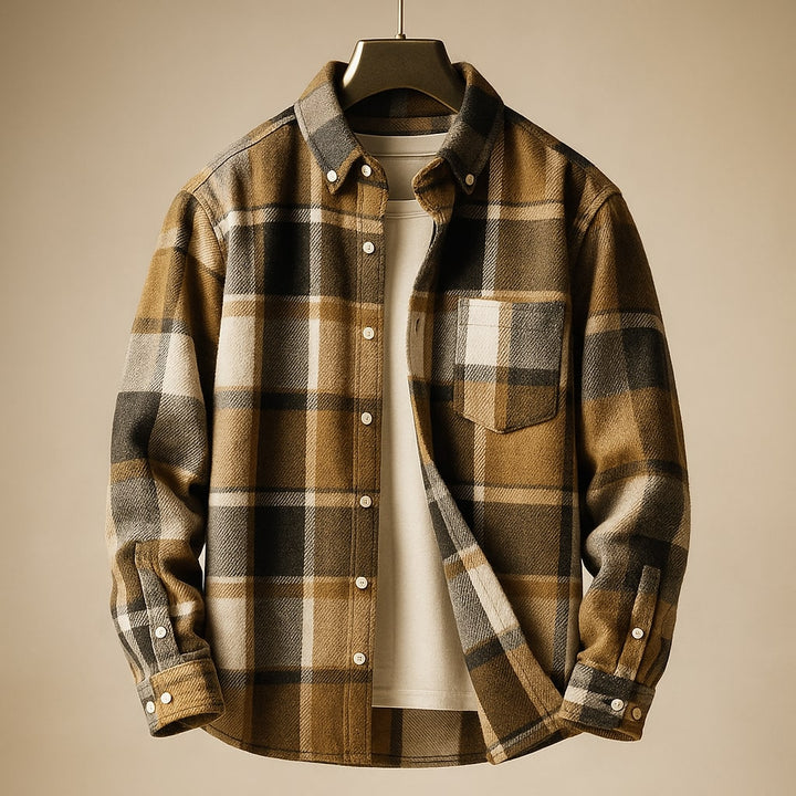 Sergio Cotton Flannel Shirt