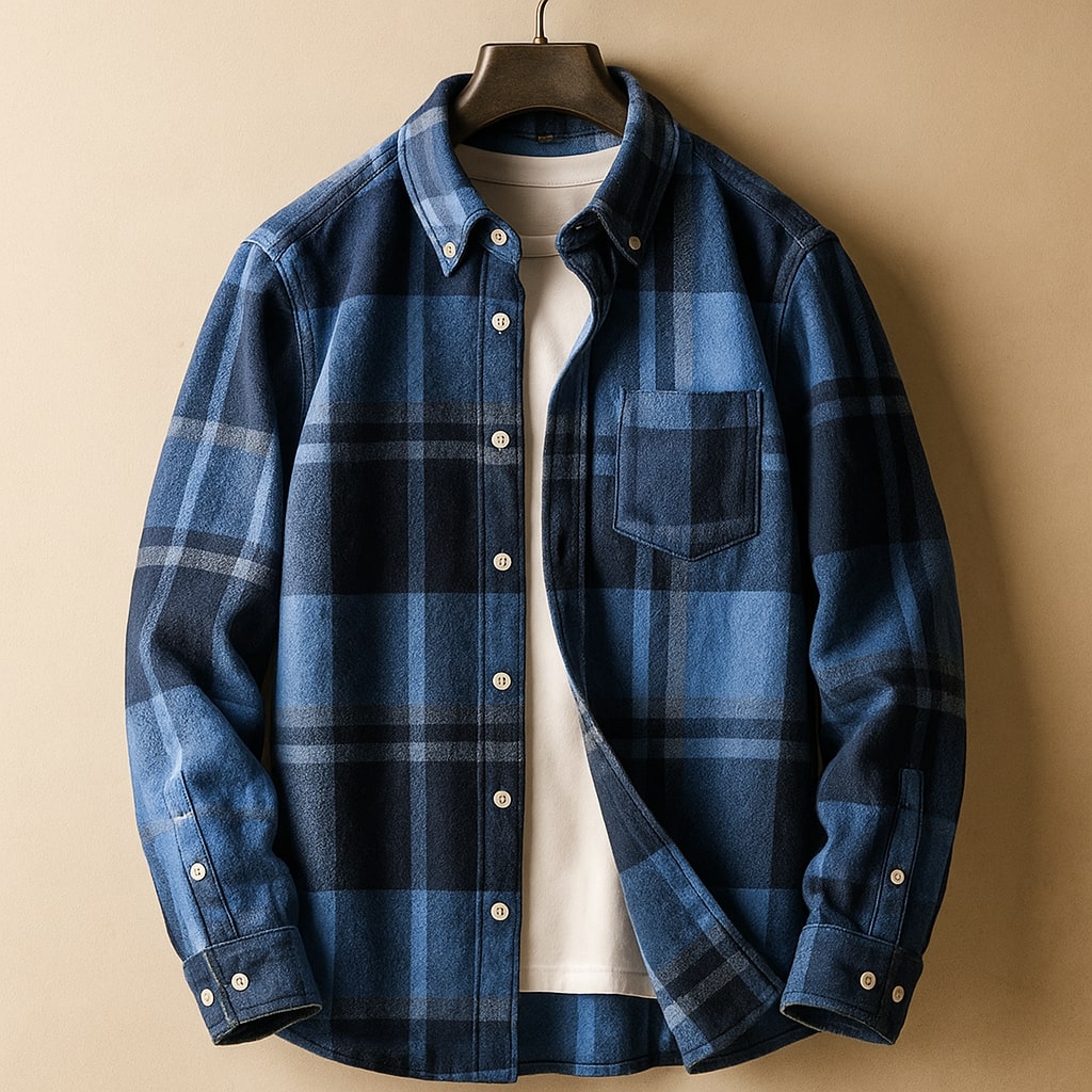 Sergio Cotton Flannel Shirt