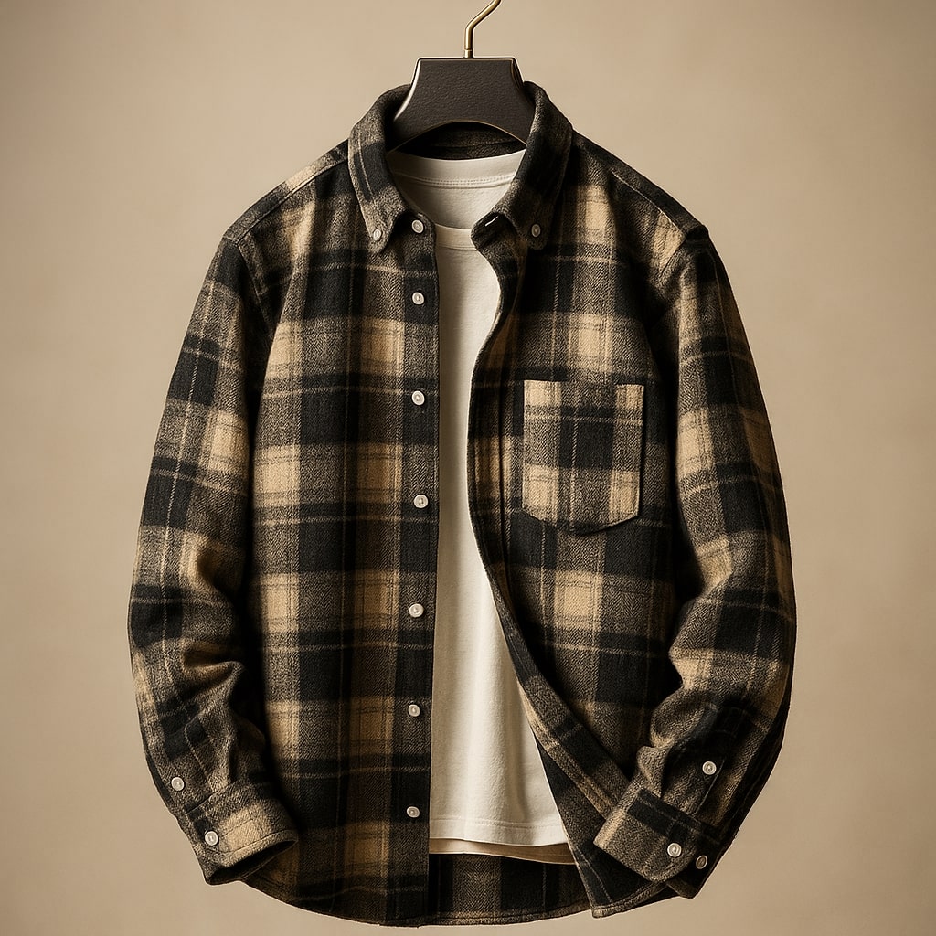 Sergio Cotton Flannel Shirt
