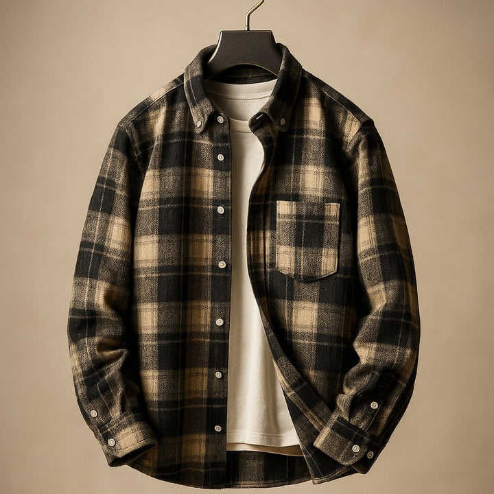 Sergio Cotton Flannel Shirt