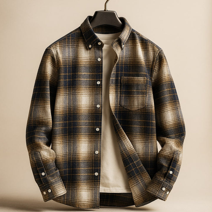 Sergio Cotton Flannel Shirt