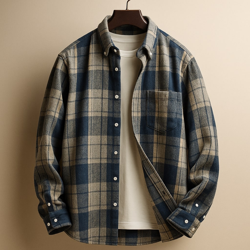 Sergio Cotton Flannel Shirt