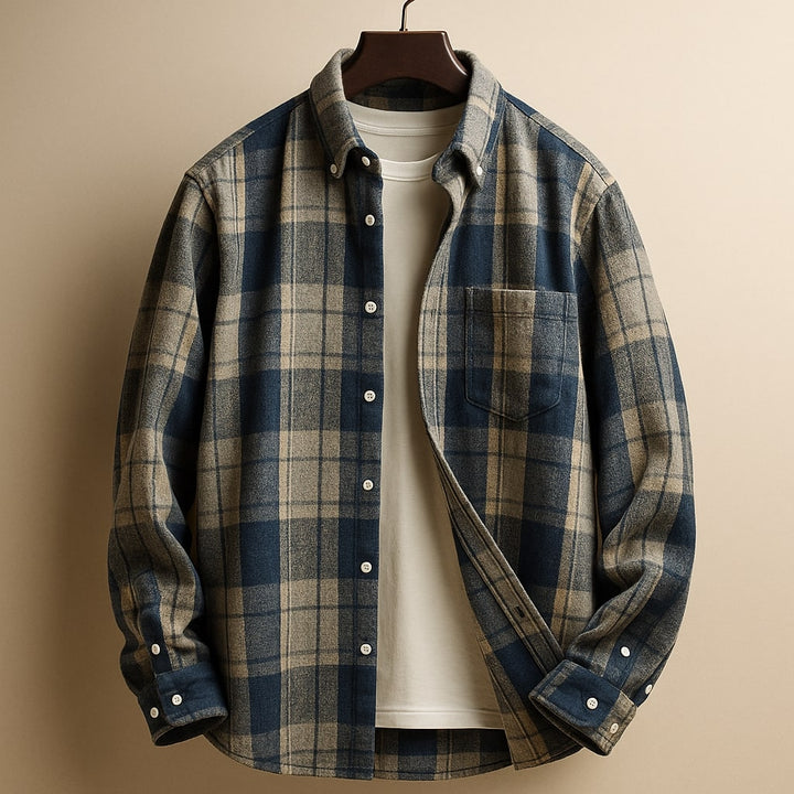 Sergio Cotton Flannel Shirt