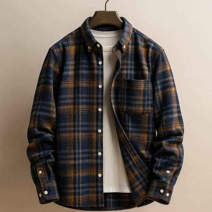 Sergio Cotton Flannel Shirt