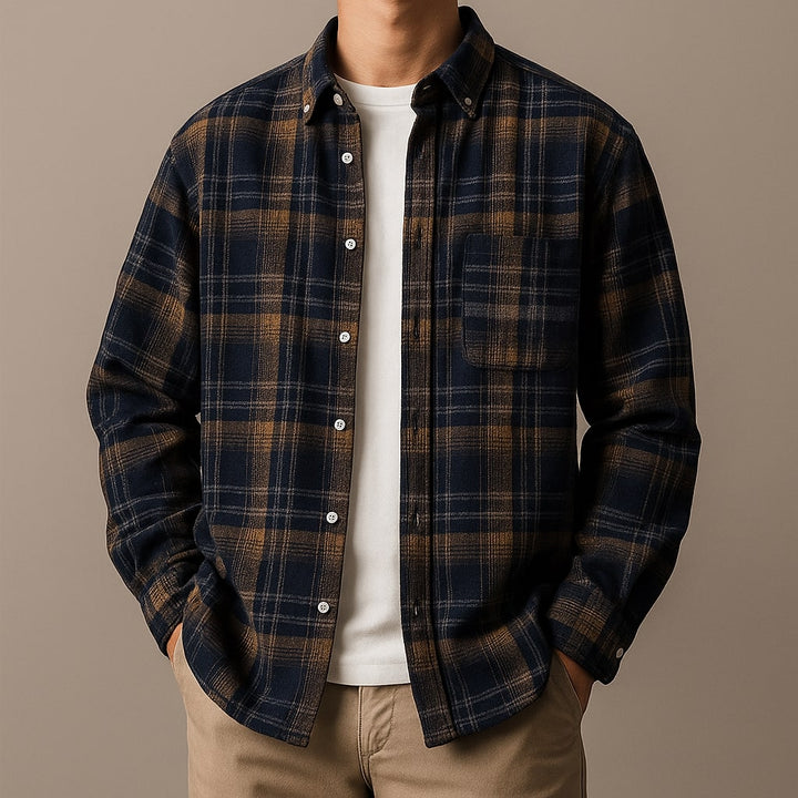 Sergio Cotton Flannel Shirt