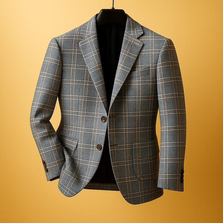 Dario Checked Blazer
