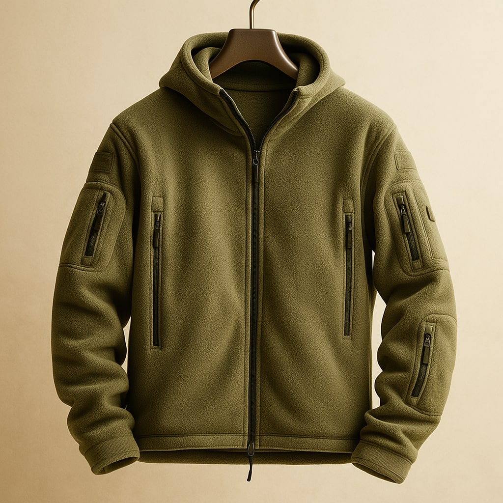 Pablo Fleece Hooded Jacket
