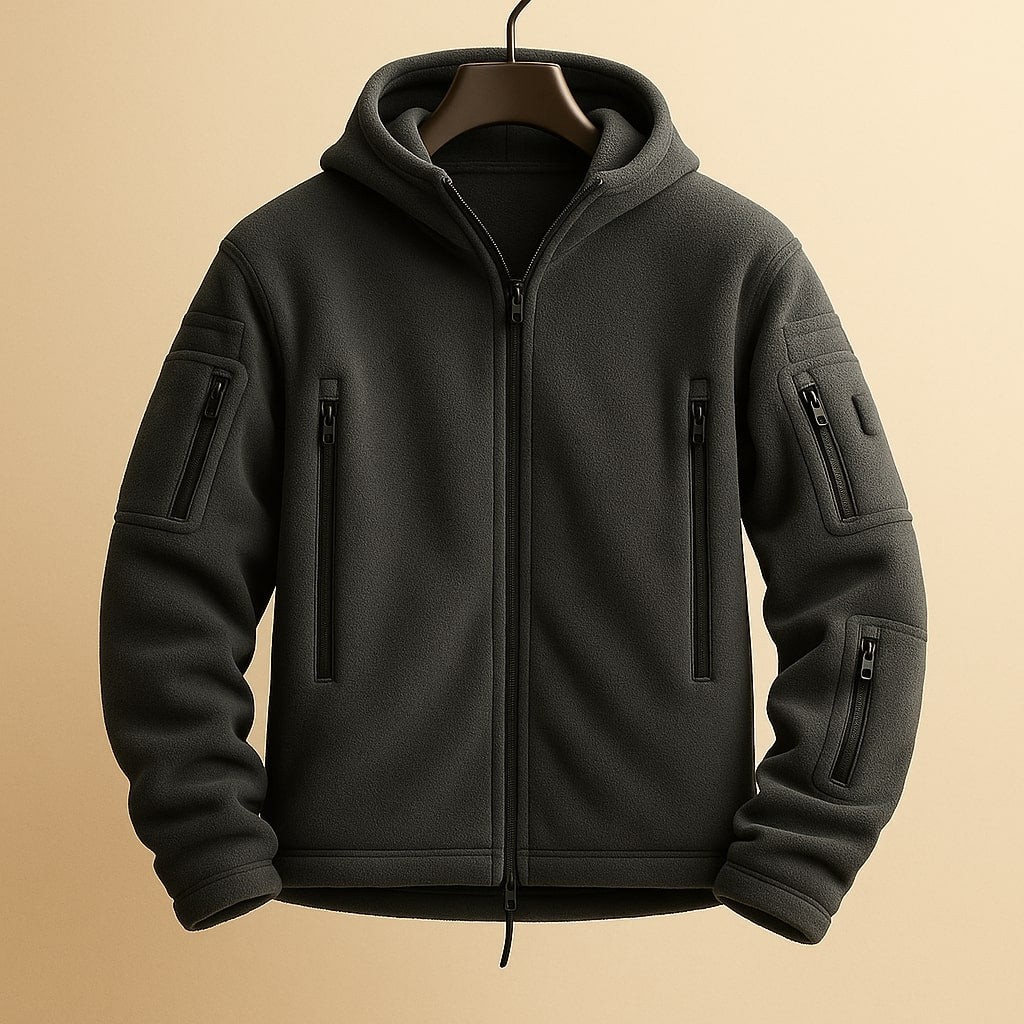 Pablo Fleece Hooded Jacket