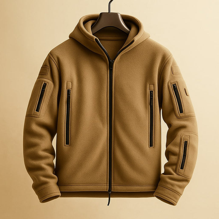 Pablo Fleece Hooded Jacket