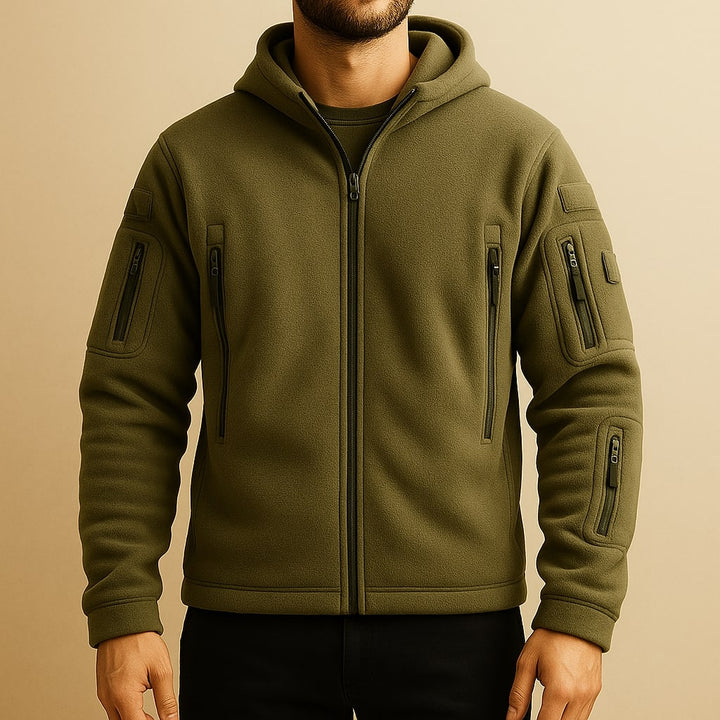 Pablo Fleece Hooded Jacket