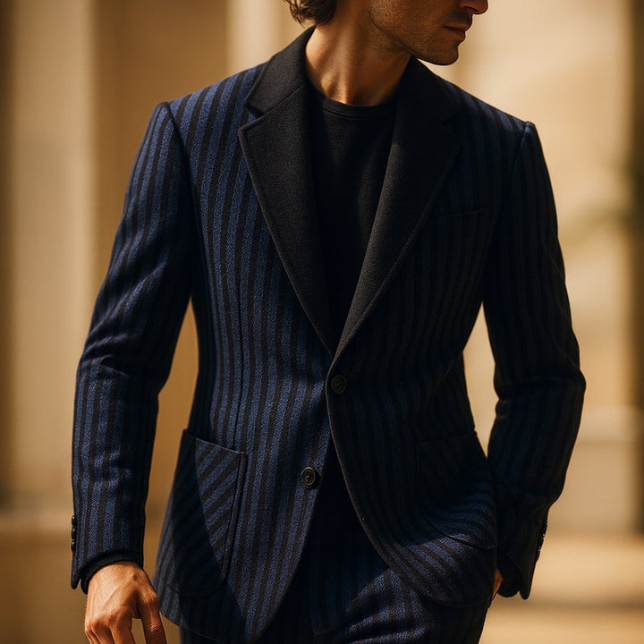 Marcello Down-Filled Corduroy Blazer