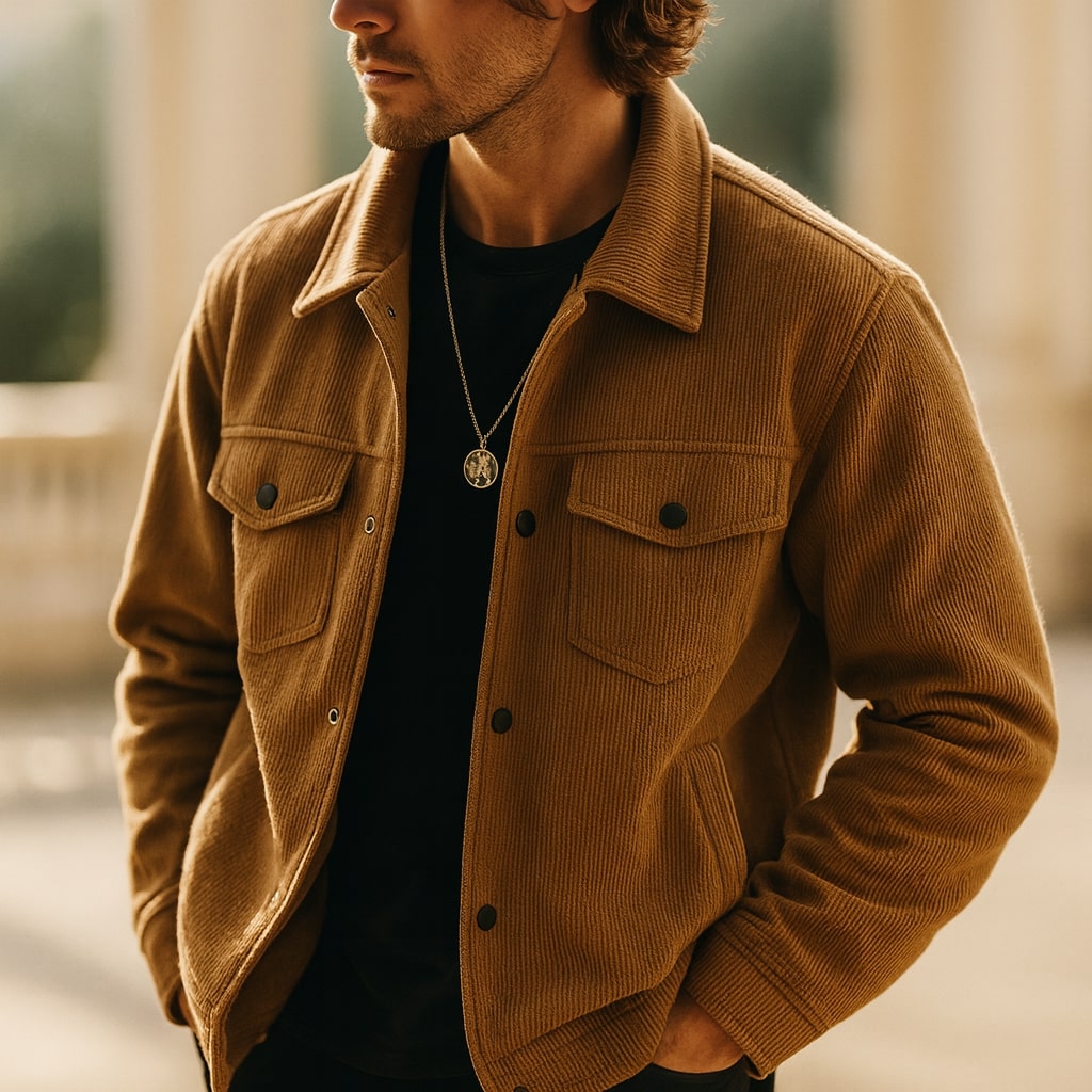 Vittore Corduroy Jacket