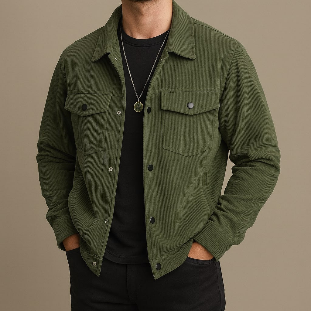 Vittore Corduroy Jacket