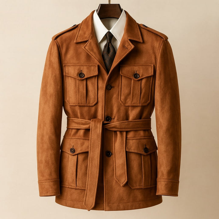 Raffael Sueded Field Jacket