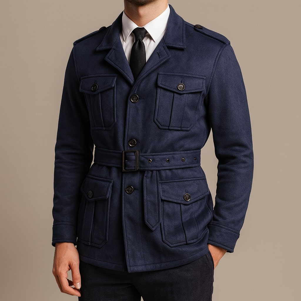 Raffael Sueded Field Jacket