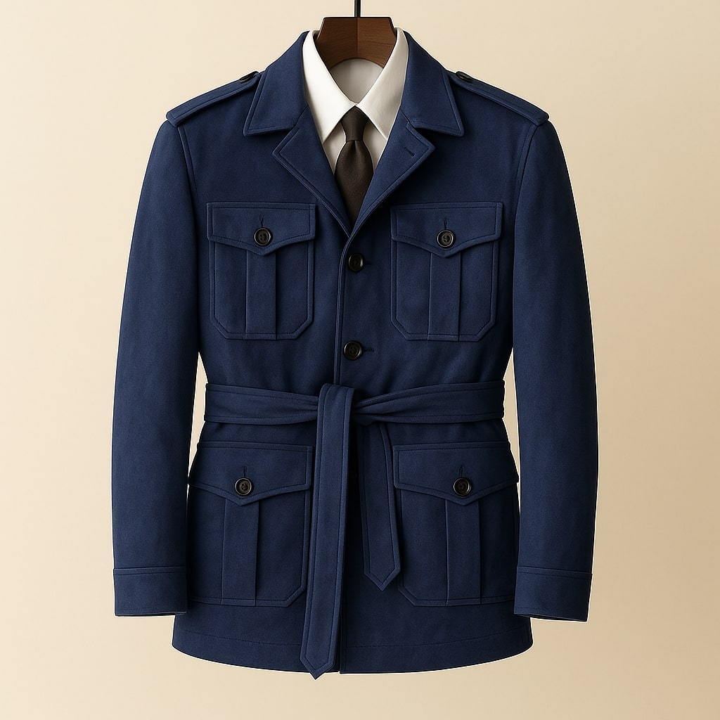 Raffael Sueded Field Jacket